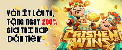 200 Vòng Quay Miễn Phí Slots