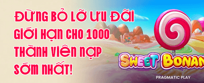 Thưởng Chào Mừng Tân Thủ